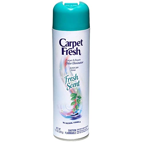 Algopix Similar Product 10 - Carpet Fresh QuickDry Foam Fresh