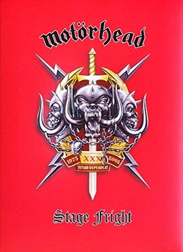 Algopix Similar Product 18 - Motörhead - Stage Fright DVD