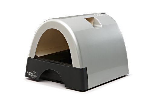 Algopix Similar Product 2 - Kitty A Go Go Designer Cat Litter Box 