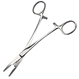 Algopix Similar Product 2 - Hemostat w/ Scissor (Olsen Hegar) 6 1/2"