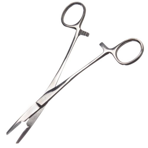 Algopix Similar Product 1 - Hemostat w/ Scissor (Olsen Hegar) 6 1/2"
