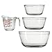 Algopix Similar Product 12 - Anchor Hocking 4Piece Mixing Bowls and