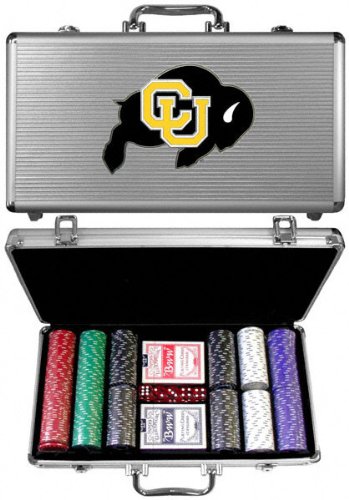 Algopix Similar Product 8 - FansEdge Colorado Buffaloes 300 Piece