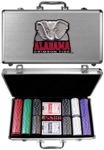 Algopix Similar Product 15 - FansEdge Alabama Crimson Tide 300 Piece