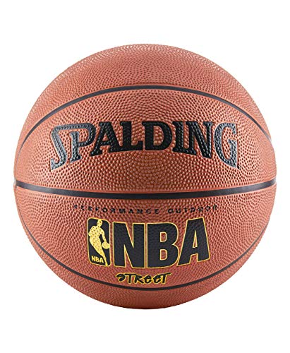 Algopix Similar Product 5 - Spalding NBA Street Outdoor Basketball