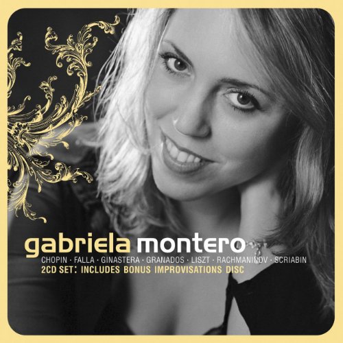 Algopix Similar Product 7 - Gabriela Montero Chopin Falla