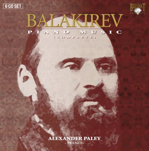 Algopix Similar Product 20 - Balakirev: Piano Music (Complete)
