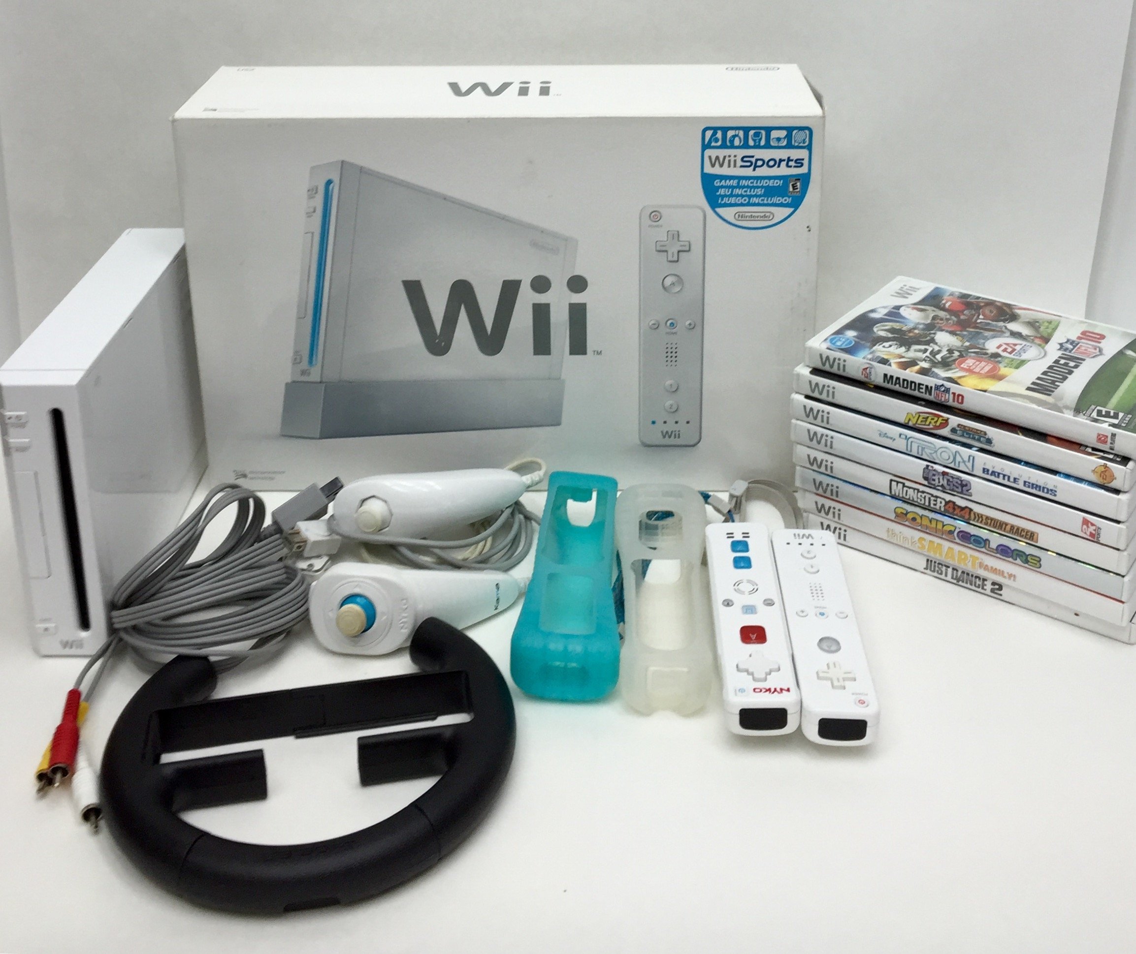 Algopix Similar Product 1 - Wii