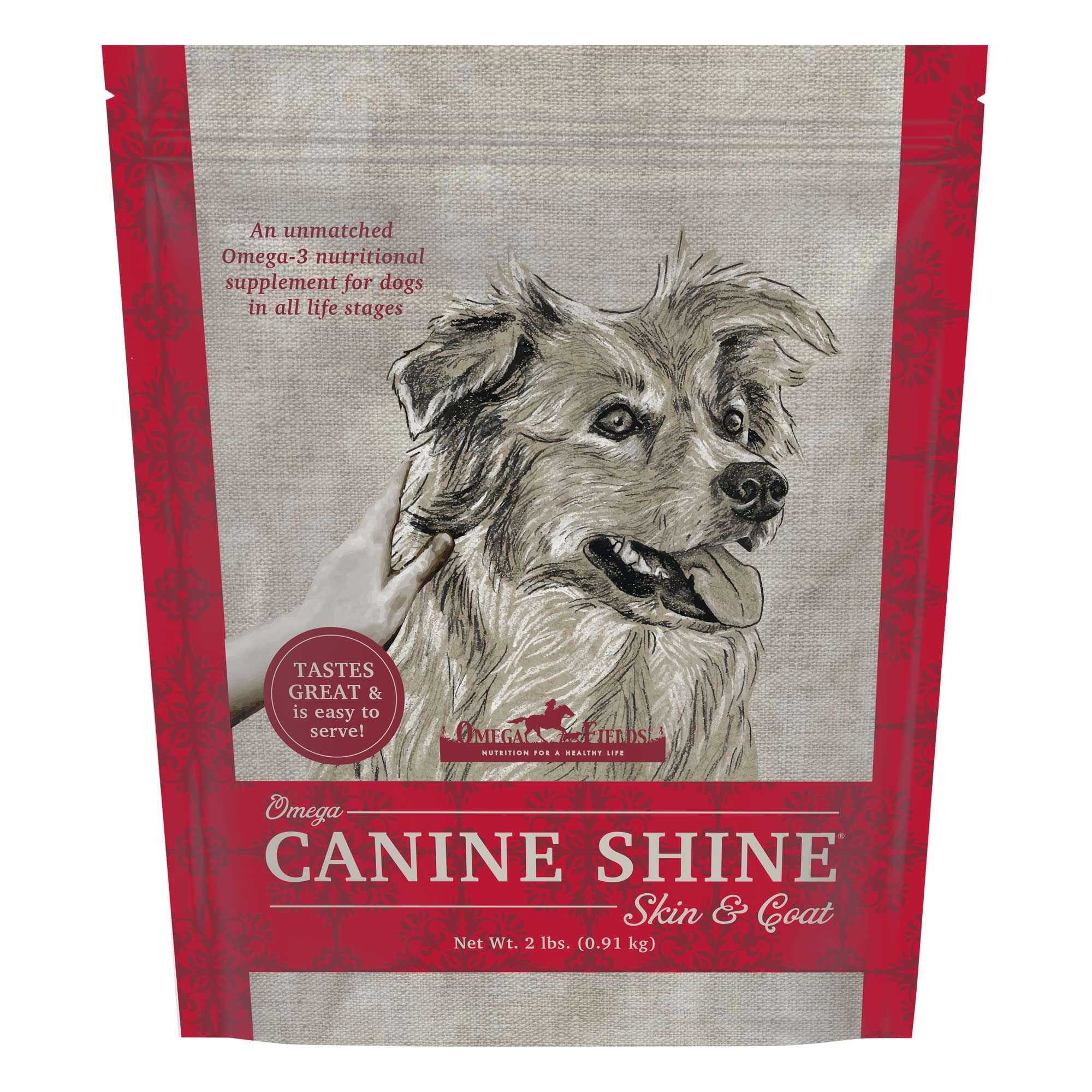 Algopix Similar Product 18 - Omega Canine Shine, 2 Lb bag