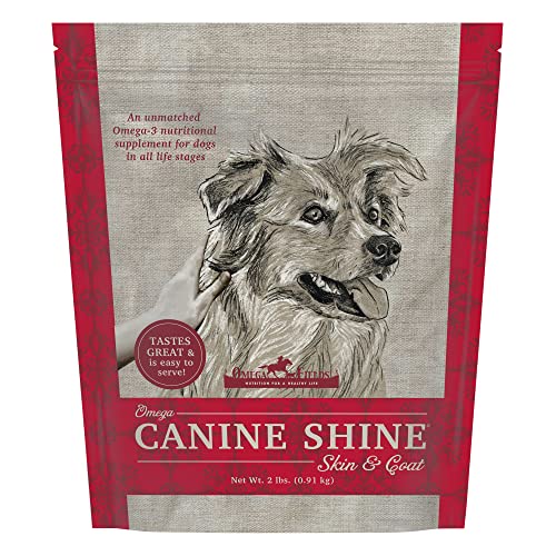 Algopix Similar Product 17 - Omega Canine Shine, 2 Lb bag