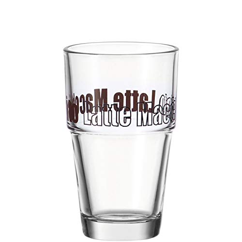 Algopix Similar Product 10 - LEONARDO Tumbler Solo Latte, Set of 6