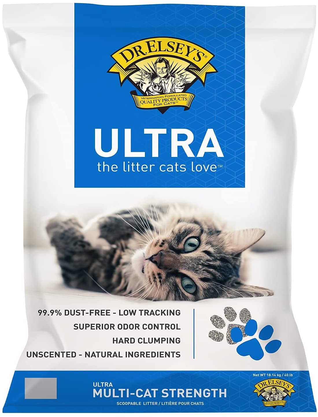 Algopix Similar Product 3 - Dr Elseys Ultra UnScented Clumping