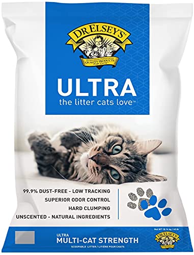 Algopix Similar Product 13 - Dr Elseys Ultra UnScented Clumping