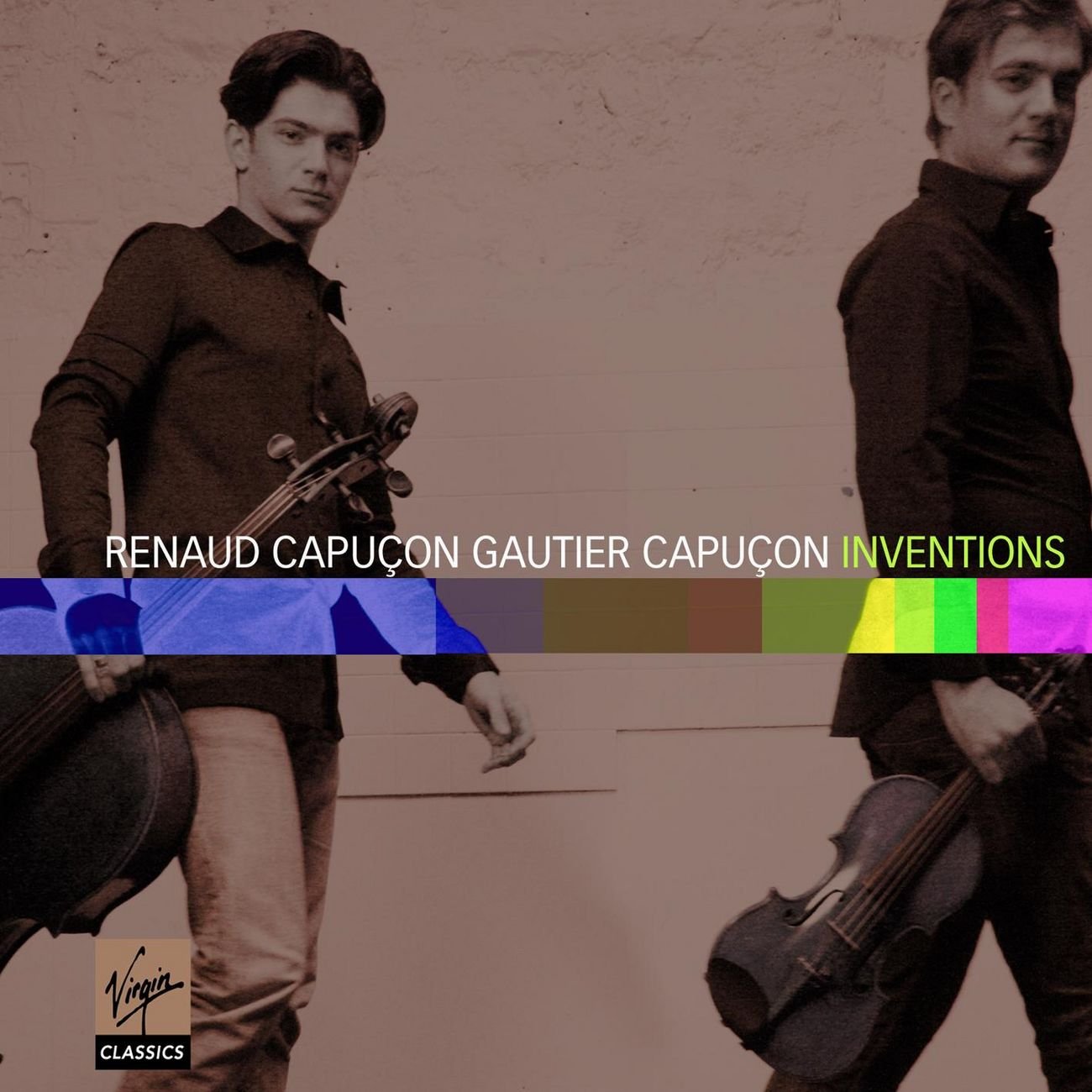 Algopix Similar Product 7 - Inventions - Renaud & Gautier Capucon