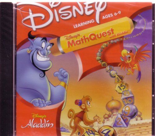 Algopix Similar Product 10 - MATH QUEST W/ALADDIN (Jewel Case)