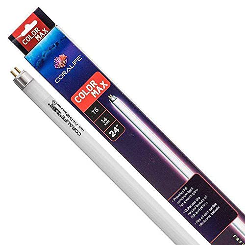 Algopix Similar Product 16 - Coralife T5 Replacement Lamp Colormax