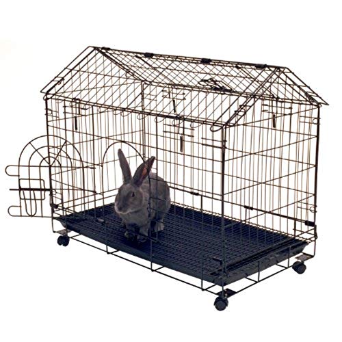 Algopix Similar Product 2 - Kennel-Aire "A" Frame Bunny House