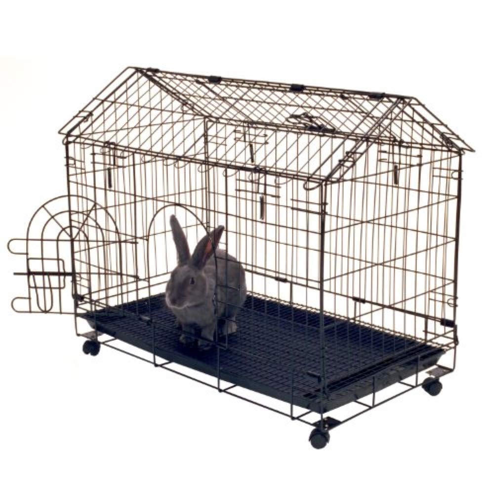 Algopix Similar Product 6 - Kennel-Aire "A" Frame Bunny House