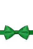 Algopix Similar Product 5 - Kelly Green Kelly Green Silk PreTied
