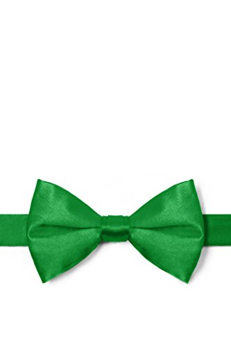Algopix Similar Product 4 - Kelly Green Kelly Green Silk PreTied