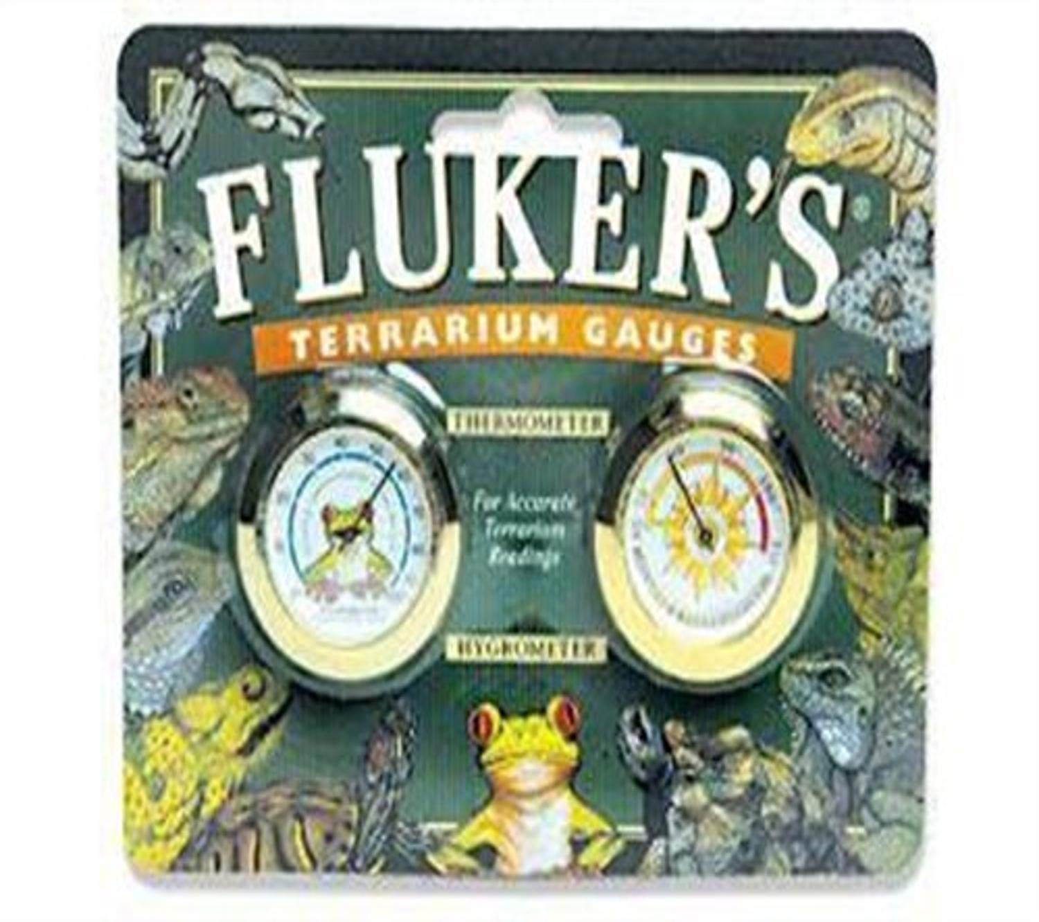 Algopix Similar Product 2 - Flukers Round ThermometerHygrometer