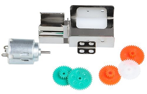 Algopix Similar Product 12 - Elenco 2-in-1 Gearbox