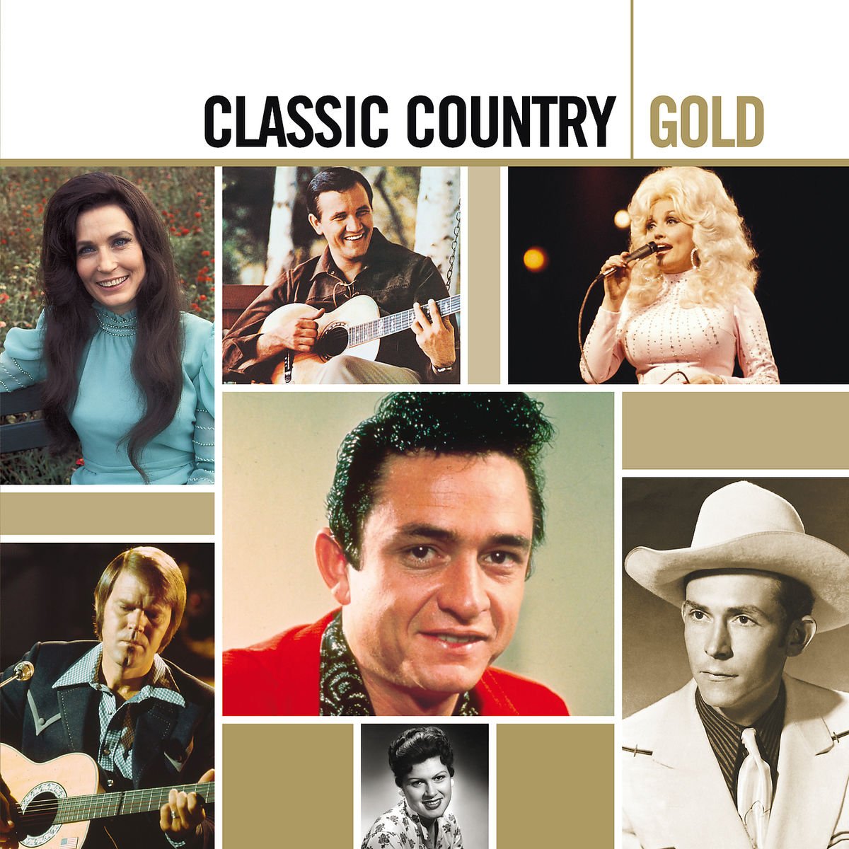 Algopix Similar Product 10 - Classic Country Gold[2 CD]