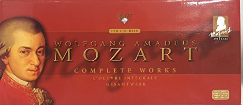 Algopix Similar Product 12 - Wolfgang Amadeus Mozart-Complete Works