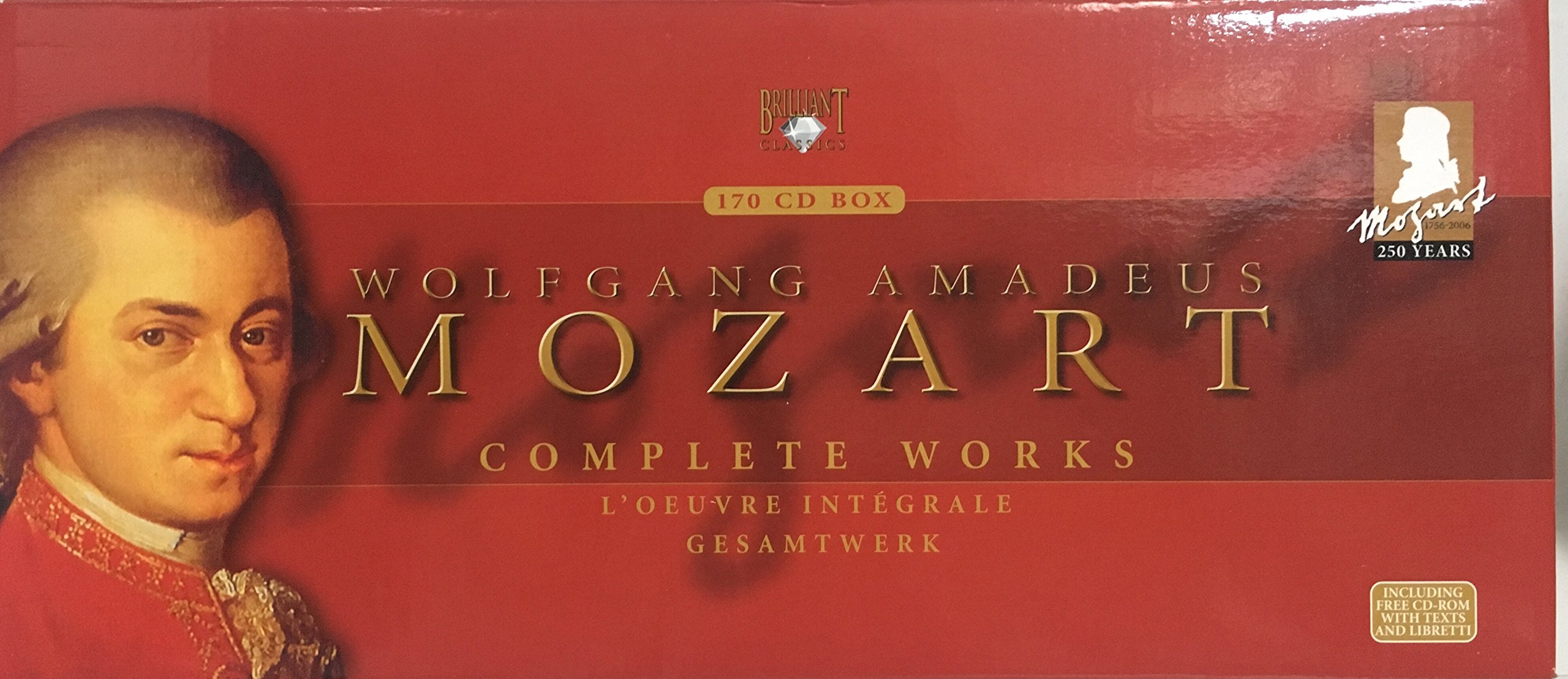Algopix Similar Product 14 - Wolfgang Amadeus Mozart-Complete Works