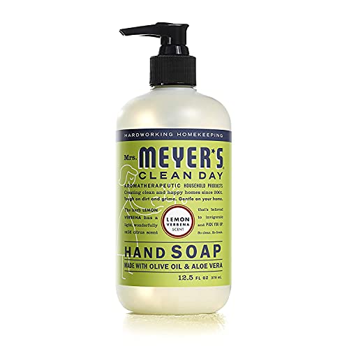 Algopix Similar Product 10 - MRS MEYERS CLEANDAY Liquid Hand Soap