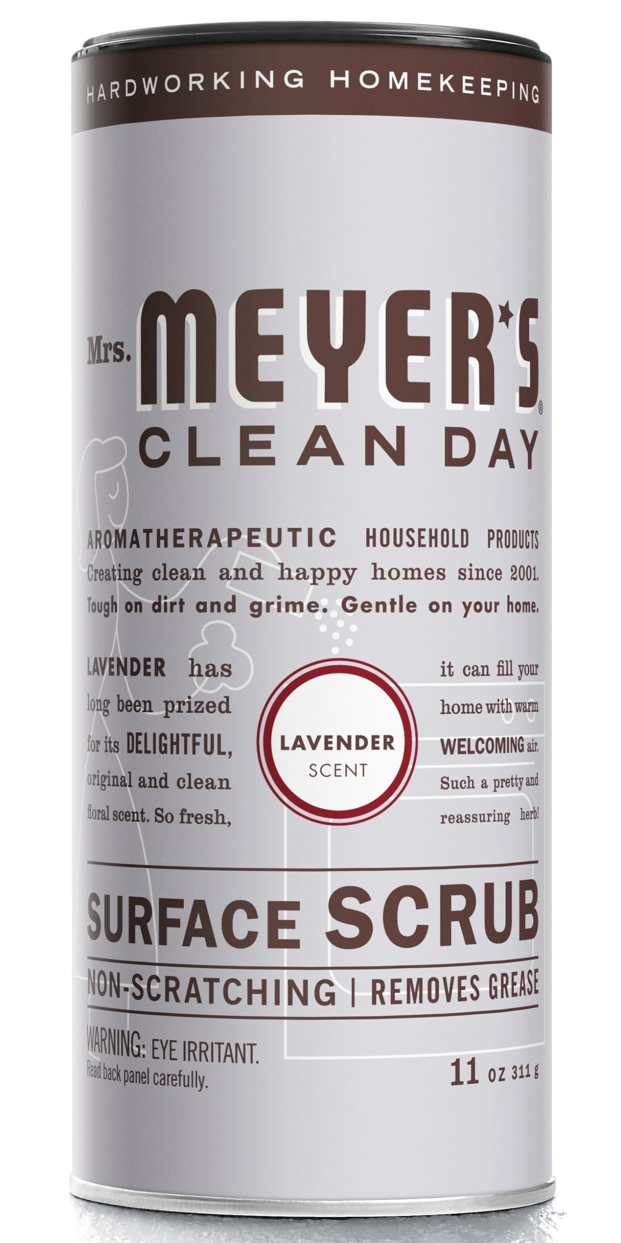 Algopix Similar Product 11 - MRS MEYERS CLEAN DAY MultiSurface