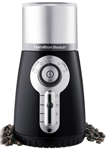 Algopix Similar Product 12 - Hamilton Beach Custom Grind HandsFree