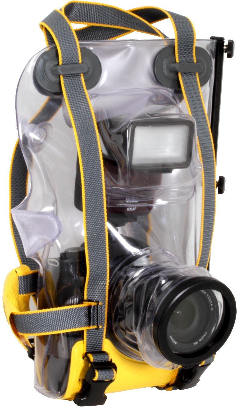 Algopix Similar Product 2 - Ewa-Marine EM U-AXP Camera Case (Clear)