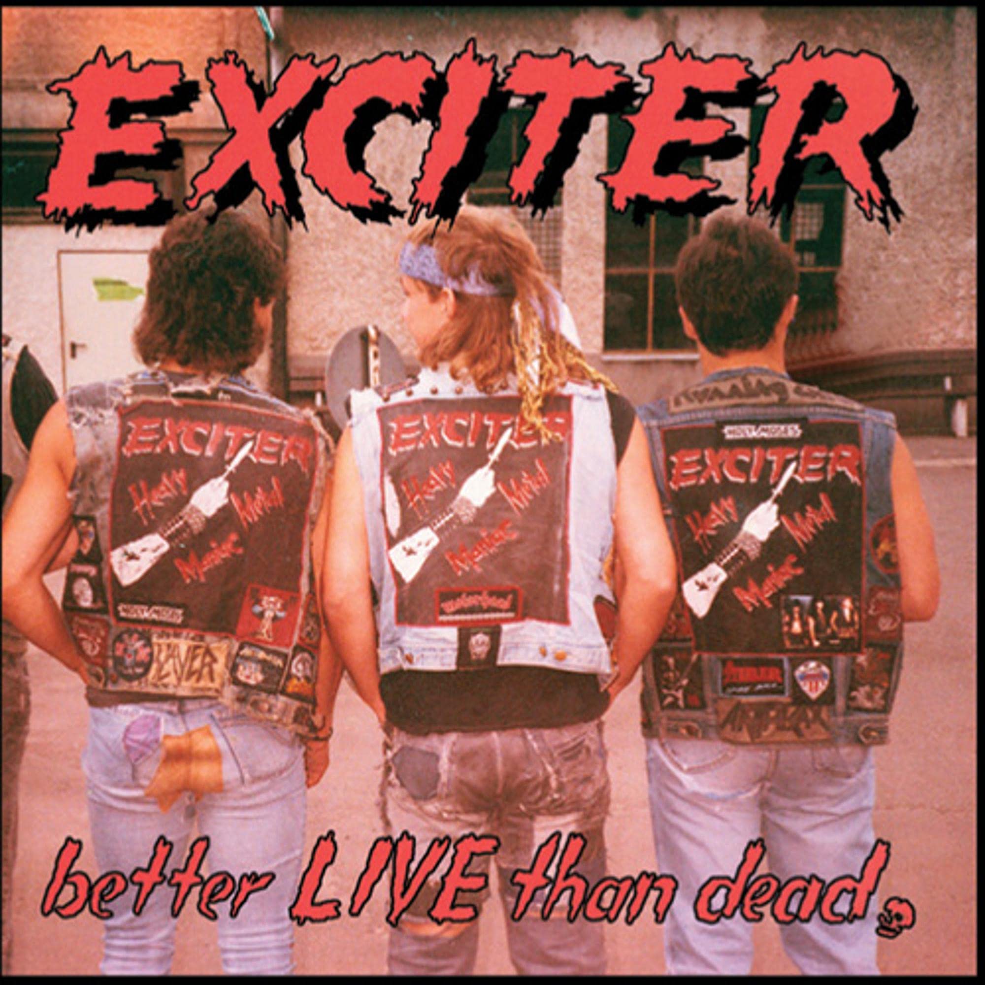 Algopix Similar Product 14 - BETTER LIVE THAN DEAD