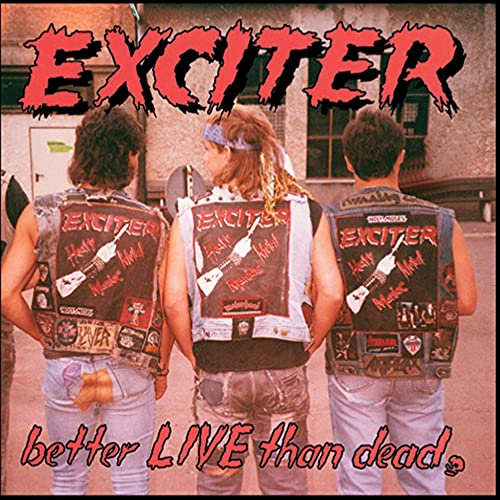 Algopix Similar Product 7 - BETTER LIVE THAN DEAD