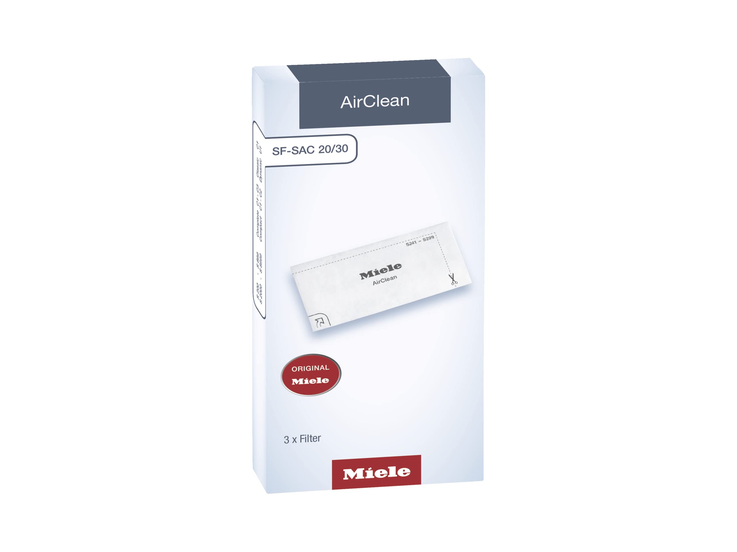 Algopix Similar Product 14 - Miele AirClean Filters for Everyday