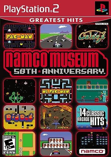 Algopix Similar Product 1 - Namco Museum: 50th Anniversary