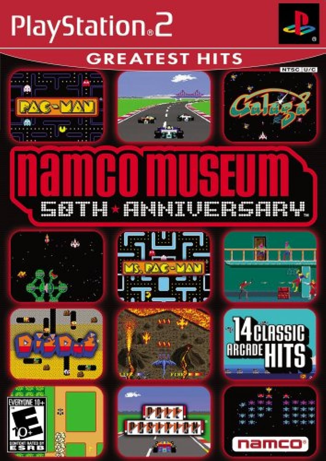 Algopix Similar Product 1 - Namco Museum: 50th Anniversary