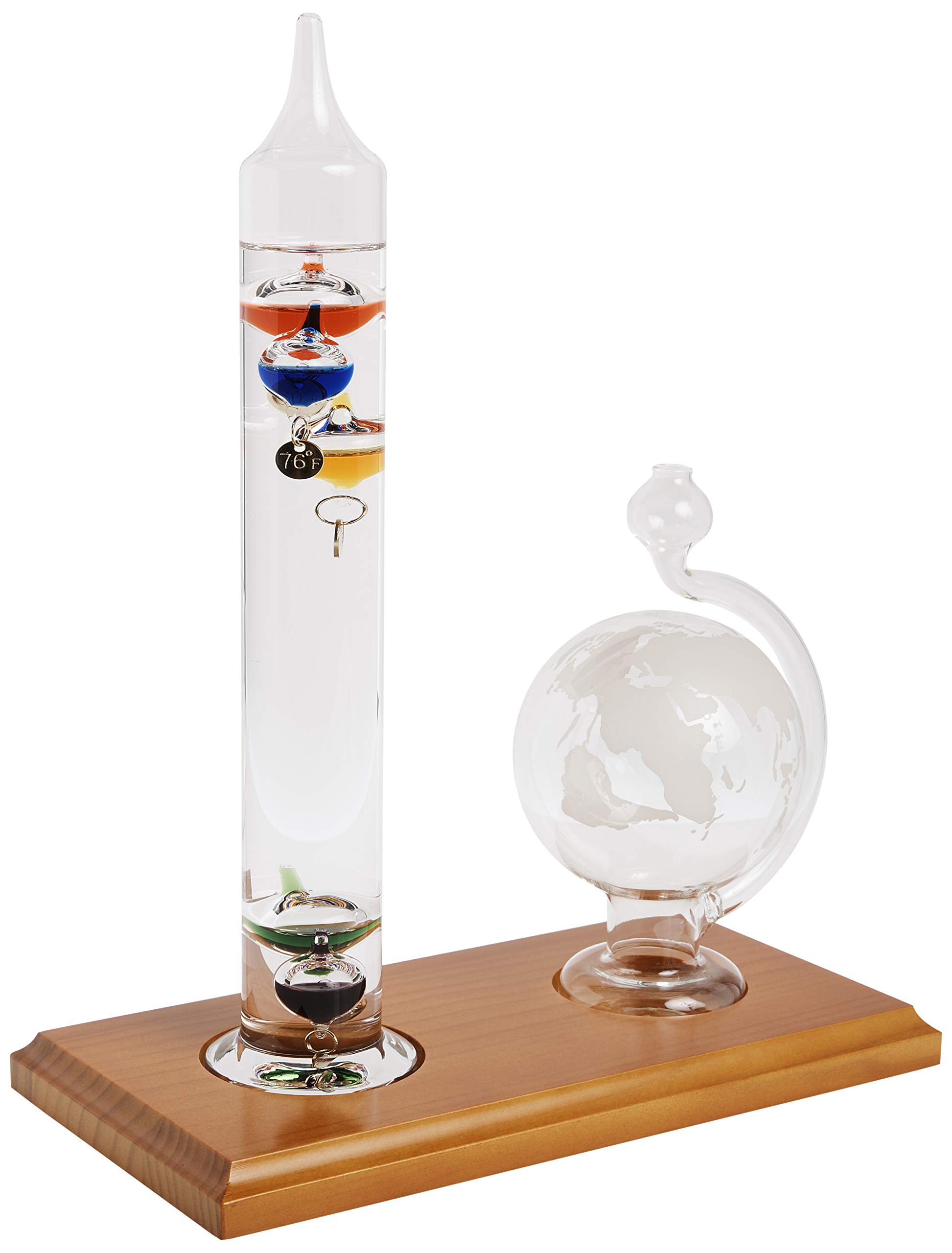 Algopix Similar Product 1 - AcuRite 00795A2 Galileo Thermometer