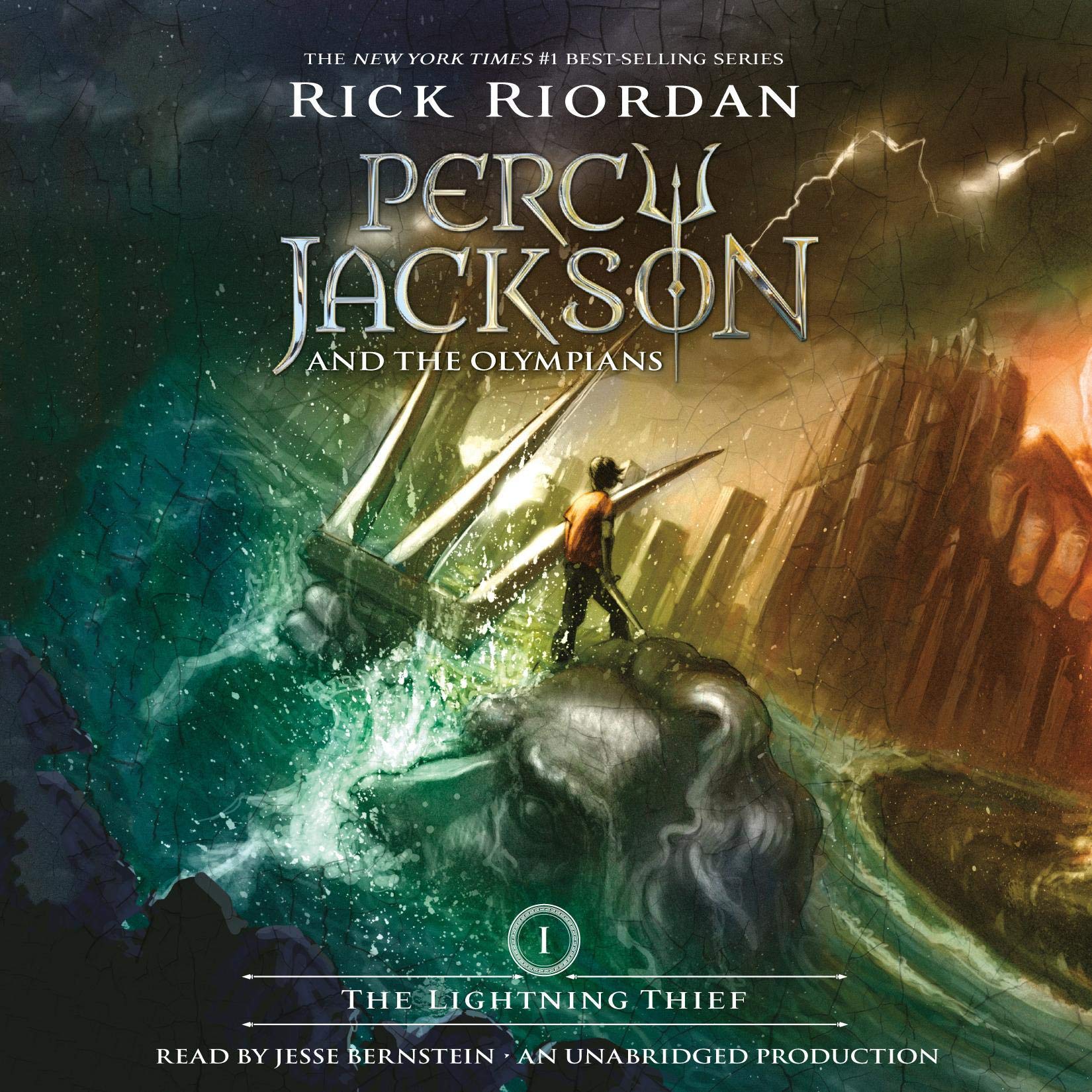 Algopix Similar Product 13 - The Lightning Thief Percy Jackson and