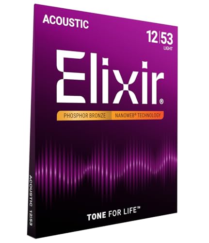 Algopix Similar Product 15 - Elixir Strings Acoustic Guitar