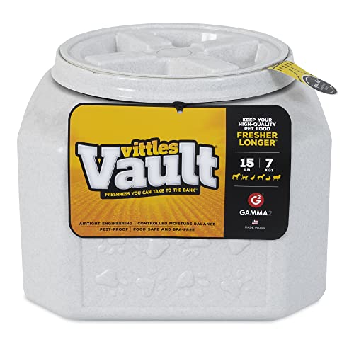 Algopix Similar Product 14 - Gamma2 Vittles Vault Dog Food Storage
