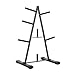 Algopix Similar Product 17 - CAP Barbell 1Inch Standard Plate Rack