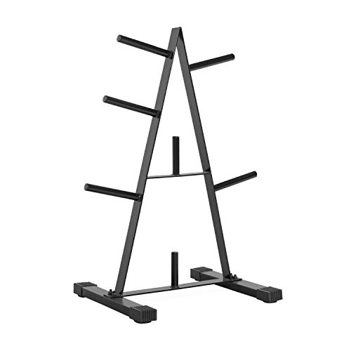 Algopix Similar Product 7 - CAP Barbell 1Inch Standard Plate Rack
