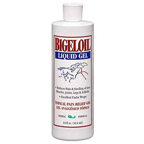 Algopix Similar Product 14 - Absorbine 427947 Bigeloil 14 oz LIQ Gel