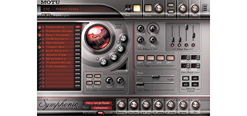 Algopix Similar Product 4 - MOTU Symphonic Instrument