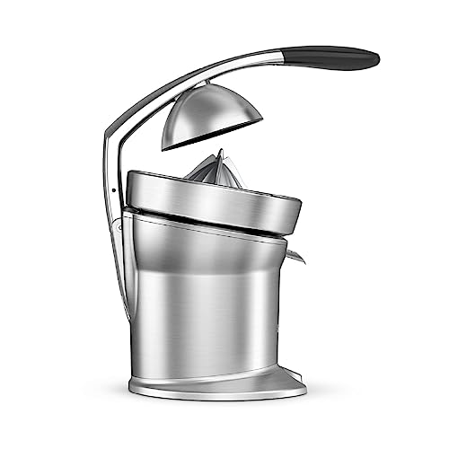 Algopix Similar Product 8 - Breville 800CPXL Citrus Press Pro One