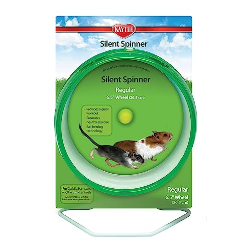 Algopix Similar Product 4 - Kaytee Silent Spinner Wheel For Pet