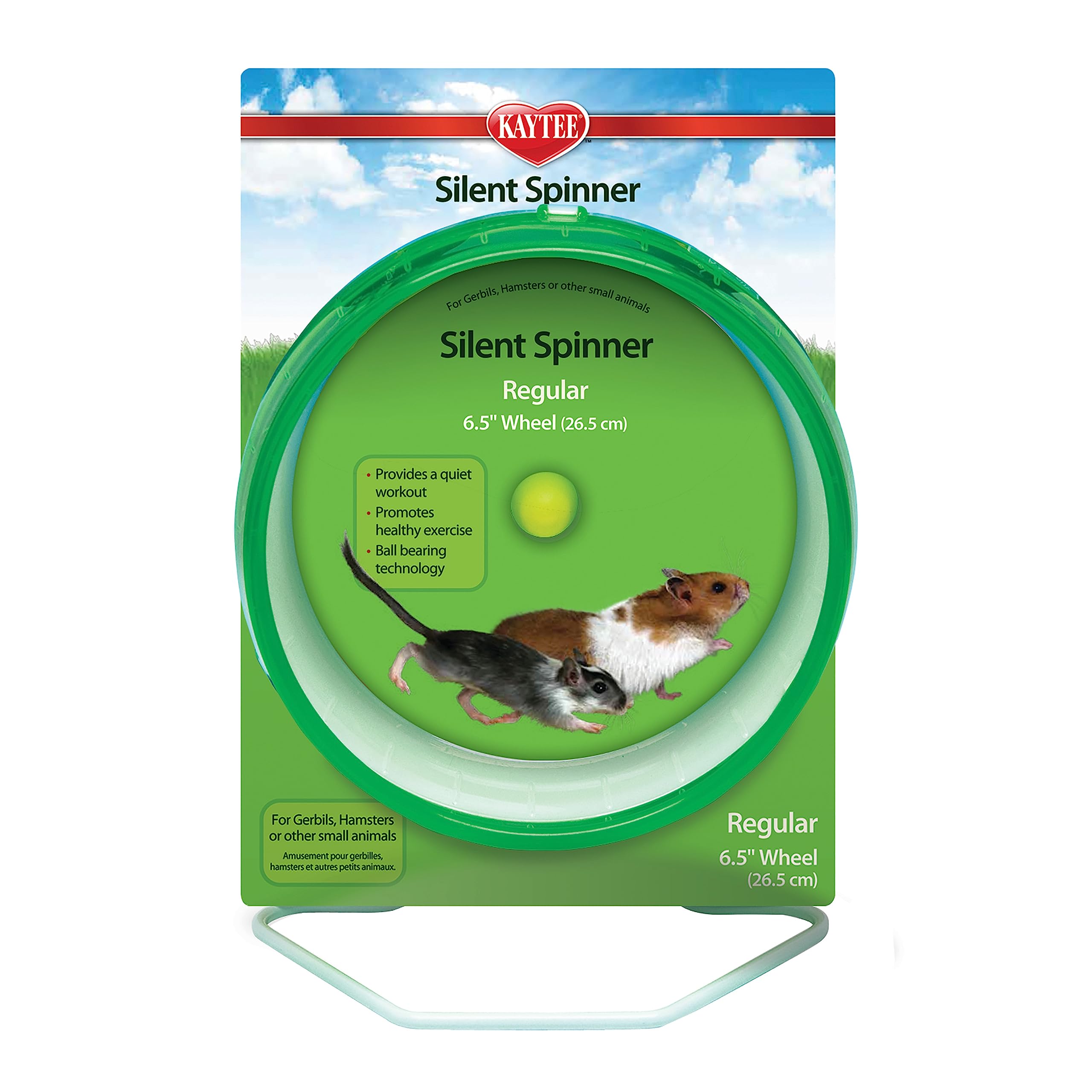 Algopix Similar Product 9 - Kaytee Silent Spinner Wheel For Pet
