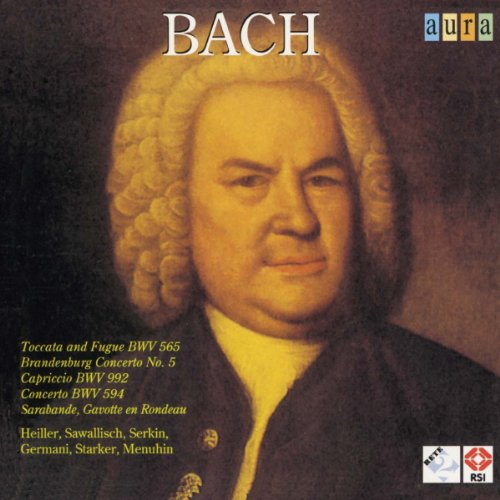 Algopix Similar Product 10 - Toccata and Fugue BWV 565 Brandenburg